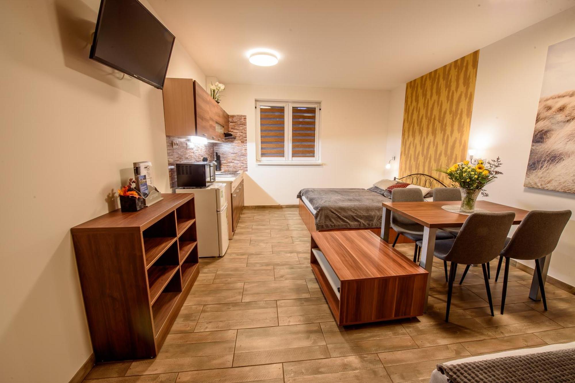 Apartmany Dolosin Velké Losiny 外观 照片